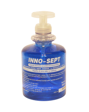 INNO-SEPT Higiénés kéztisztító és fertőtlenítő koncentrátum 0,5L pumpás