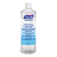 Purell Advanced kézfertőtlenítő gél; 500ml; flip kupakos