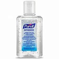 Purell Advanced kézfertőtlenítő gél; 100ml; kupakos flakon